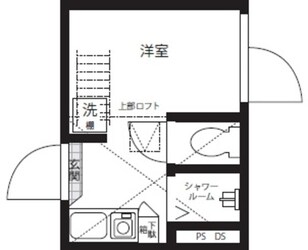 QUQURI Tokyo Shinjukuの物件間取画像